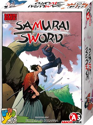 Alle Details zum Brettspiel Samurai Sword und ähnlichen Spielen