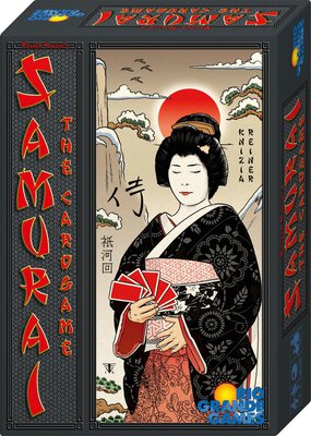 Alle Details zum Brettspiel Samurai: The Card Game und ähnlichen Spielen