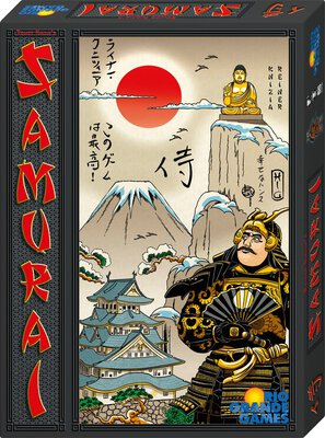 Alle Details zum Brettspiel Samurai und ähnlichen Spielen