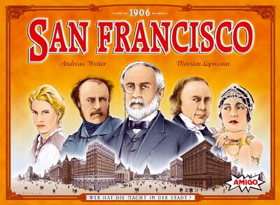 San Francisco bei Amazon bestellen