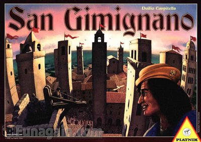 Alle Details zum Brettspiel San Gimignano - Die Stadt der Türme und ähnlichen Spielen
