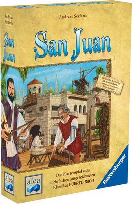 Alle Details zum Brettspiel San Juan - Das Kartenspiel (Sieger À la carte 2004 Award) und ähnlichen Spielen