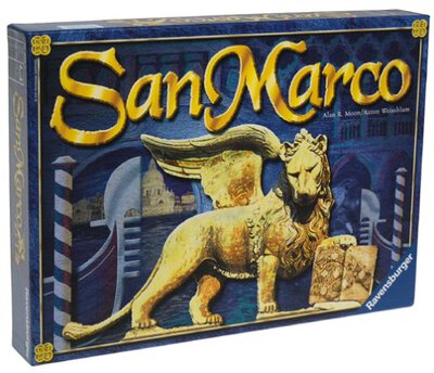 Alle Details zum Brettspiel San Marco und ähnlichen Spielen