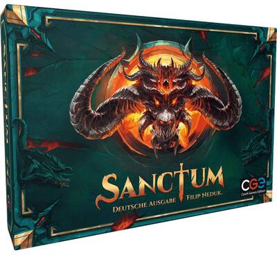 Alle Details zum Brettspiel Sanctum und ähnlichen Spielen