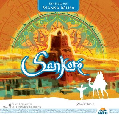 Alle Details zum Brettspiel Sankoré: Der Stolz des Mansa Musa und ähnlichen Spielen