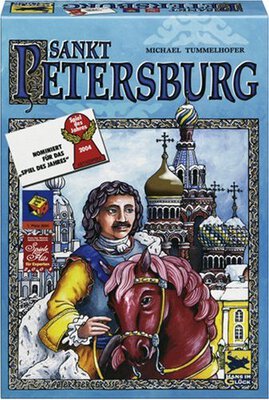 Alle Details zum Brettspiel Sankt Petersburg (Deutscher Spielepreis 2004 Gewinner) und ähnlichen Spielen