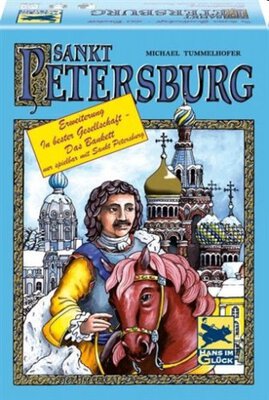 Alle Details zum Brettspiel Sankt Petersburg: In bester Gesellschaft – Das Bankett (1. Erweiterung) und ähnlichen Spielen