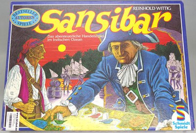 Alle Details zum Brettspiel Sansibar / Molukki und ähnlichen Spielen