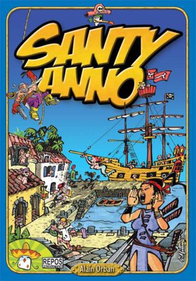 Alle Details zum Brettspiel Santy Anno und ähnlichen Spielen