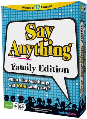Alle Details zum Brettspiel Say Anything Family Edition und ähnlichen Spielen