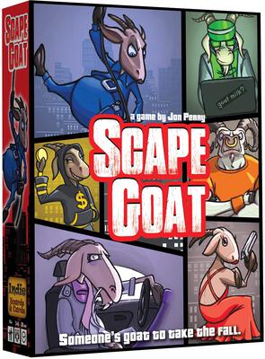 Alle Details zum Brettspiel Scape Goat - Someone's Goat to take the Fall und ähnlichen Spielen