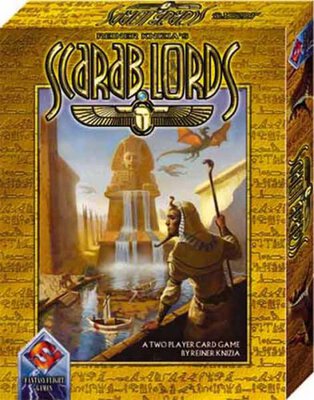 Alle Details zum Brettspiel Scarab Lords und ähnlichen Spielen