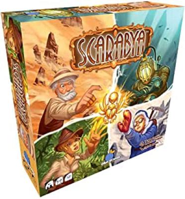 Alle Details zum Brettspiel Scarabya und ähnlichen Spielen