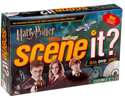 Alle Details zum Brettspiel Scene It? Harry Potter (Neue Ausgabe) und ähnlichen Spielen