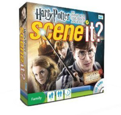 Alle Details zum Brettspiel Scene It? Harry Potter: The Complete Cinematic Journey und ähnlichen Spielen