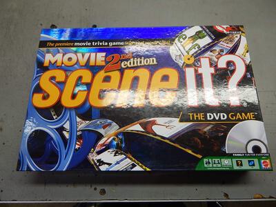 Scene It?: The DVD Movie Game bei Amazon bestellen