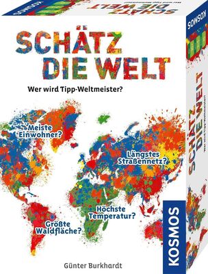 Schätz die Welt: Wer wird Tipp-Weltmeister? bei Amazon bestellen