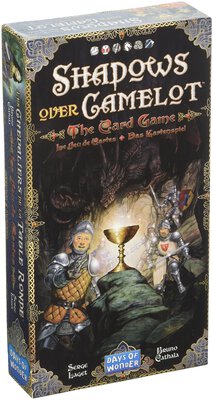 Alle Details zum Brettspiel Schatten über Camelot: Das Kartenspiel und ähnlichen Spielen