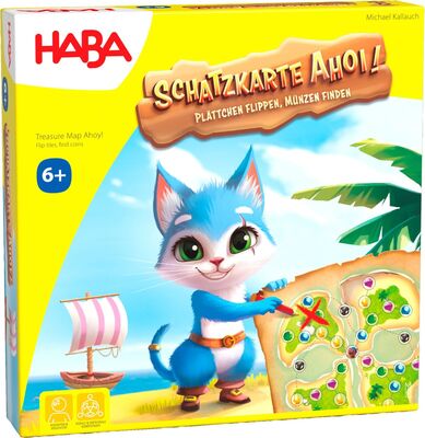 Schatzkarte Ahoi! bei Amazon bestellen