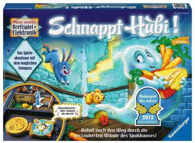 Alle Details zum Brettspiel Schnappt Hubi! (Kinderspiel des Jahres 2012) und ähnlichen Spielen