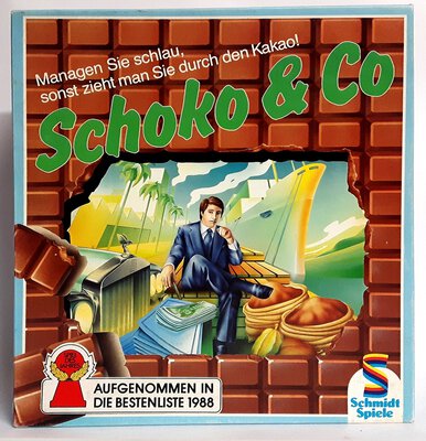 Alle Details zum Brettspiel Schoko & Co. und Ã¤hnlichen Spielen