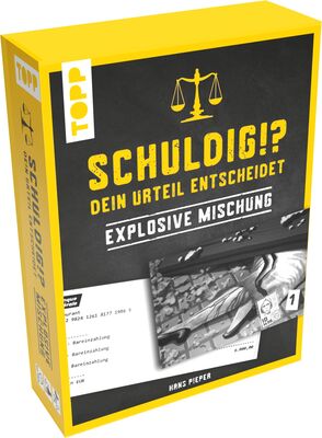 Schuldig!? Explosive Mischung bei Amazon bestellen