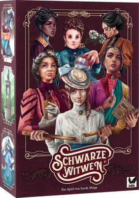 Alle Details zum Brettspiel Schwarze Witwen und ähnlichen Spielen