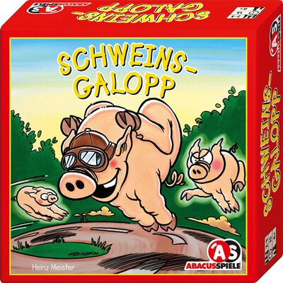 Alle Details zum Brettspiel Schweinsgalopp (Deutscher Kinderspielpreis 1992 Gewinner) und ähnlichen Spielen