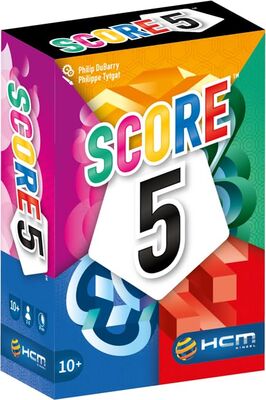 Alle Details zum Brettspiel Score 5 und ähnlichen Spielen