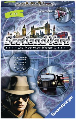 Alle Details zum Brettspiel Scotland Yard: Die Jagd nach Mister X und ähnlichen Spielen