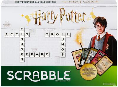Alle Details zum Brettspiel Scrabble: Harry Potter und ähnlichen Spielen