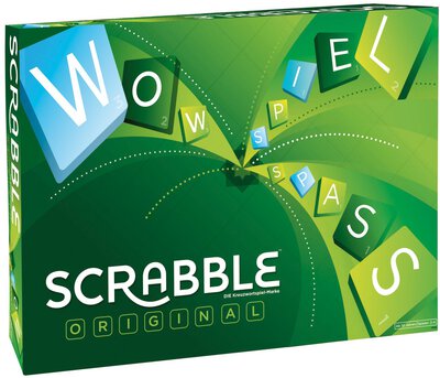 Alle Details zum Brettspiel Scrabble und Ã¤hnlichen Spielen