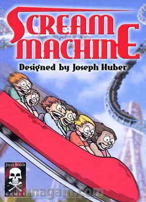 Alle Details zum Brettspiel Scream Machine und ähnlichen Spielen