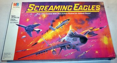 Alle Details zum Brettspiel Screaming Eagles und ähnlichen Spielen