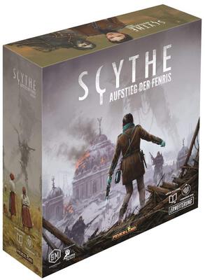 Alle Details zum Brettspiel Scythe: Aufstieg der Fenris (Erweiterung) und ähnlichen Spielen