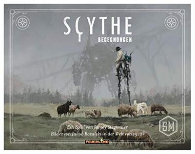 Alle Details zum Brettspiel Scythe: Begegnungen (Erweiterung) und ähnlichen Spielen