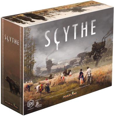 Alle Details zum Brettspiel Scythe und ähnlichen Spielen