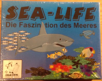 Alle Details zum Brettspiel Sea-Life - Die Faszination des Meeres und ähnlichen Spielen