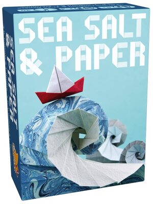 Alle Details zum Brettspiel Sea Salt & Paper und ähnlichen Spielen