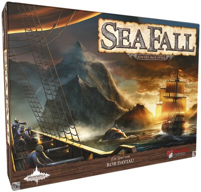 Alle Details zum Brettspiel SeaFall und ähnlichen Spielen