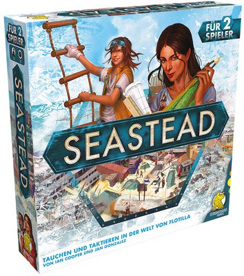 Seastead bei Amazon bestellen