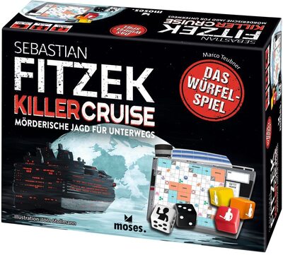 Alle Details zum Brettspiel Sebastian Fitzek Killercruise Würfelspiel und ähnlichen Spielen