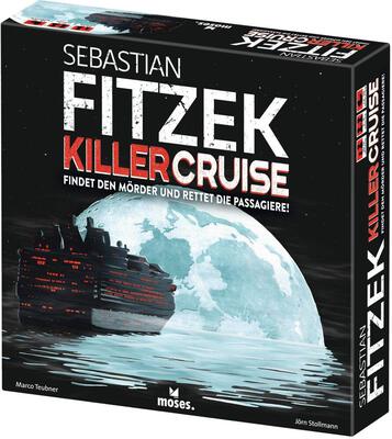 Alle Details zum Brettspiel Sebastian Fitzek Killercruise und ähnlichen Spielen