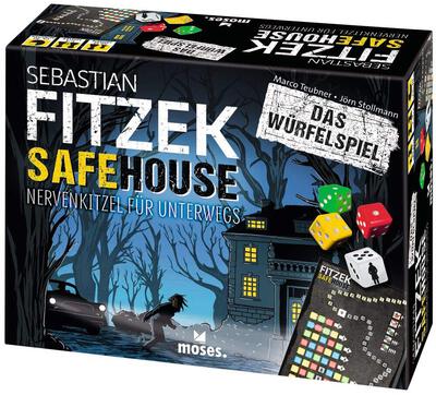 Alle Details zum Brettspiel Sebastian Fitzek Safehouse WÃ¼rfelspiel und Ã¤hnlichen Spielen