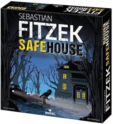 Alle Details zum Brettspiel Sebastian Fitzek Safehouse und Ã¤hnlichen Spielen