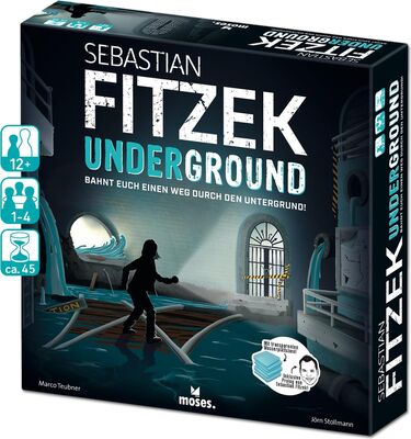 Sebastian Fitzek Underground bei Amazon bestellen