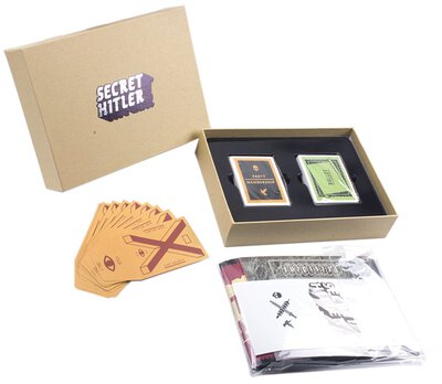 Kinder Geheimnis Kartenspiel Secret Hitlers Identität Verborgene Spiele Geschenk 