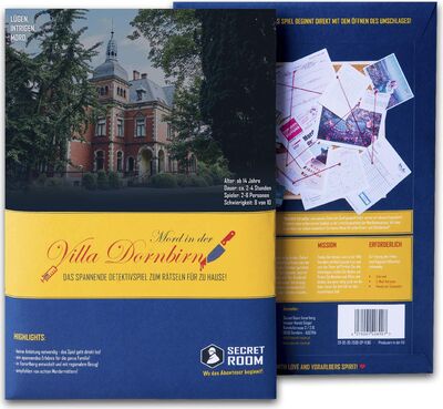 Secret Room: Mord in der Villa Dornbirn bei Amazon bestellen