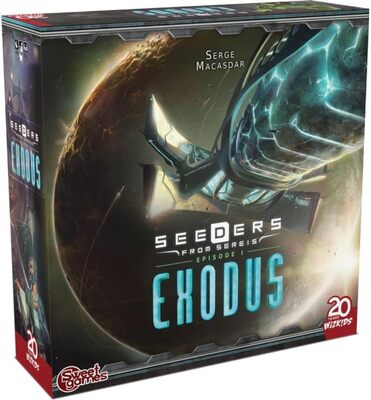 Seeders from Sereis: Exodus bei Amazon bestellen