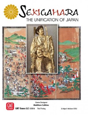Alle Details zum Brettspiel Sekigahara: The Unification of Japan und ähnlichen Spielen
